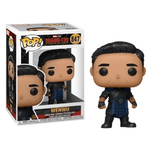 Funko Pop Shang-Chi And The Legend Of The Ten Rings 847 - Wenwu Funko Pop Shang-Chi And The Legend Of The Ten Rings 847 - Wenwu